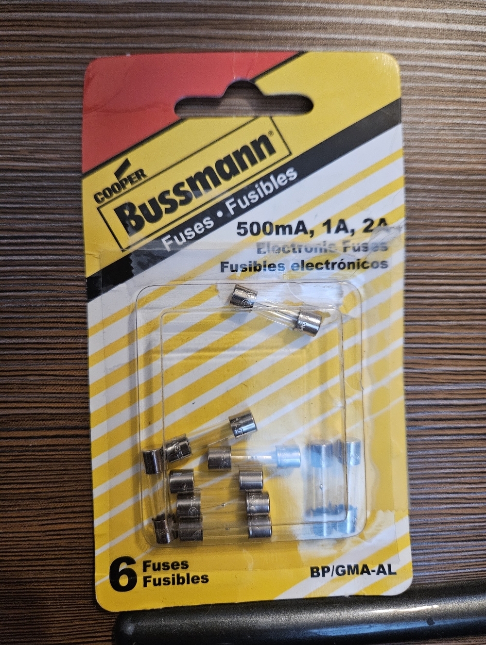 Cooper Bussmann Electronic Glass Fuses